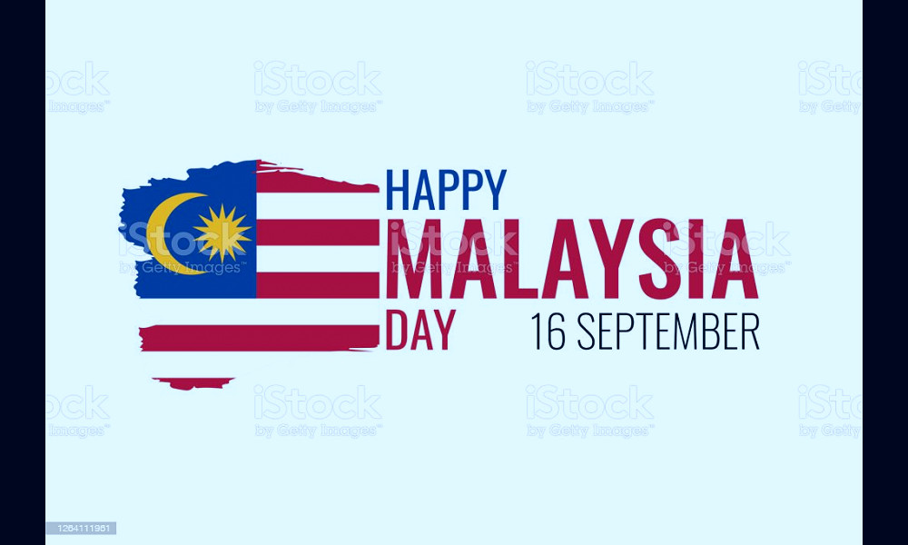 Happy Malaysia Day 16 September Hand Drawn Ink Brush Malaysia Flag Poster  Banner Greeting Card Concept Design Vector Illustration Stock Illustration  - Download Image Now - iStock