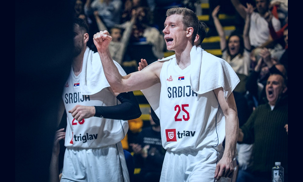 Serbia - FIBA Basketball World Cup 2023 European Qualifiers -  FIBA.basketball