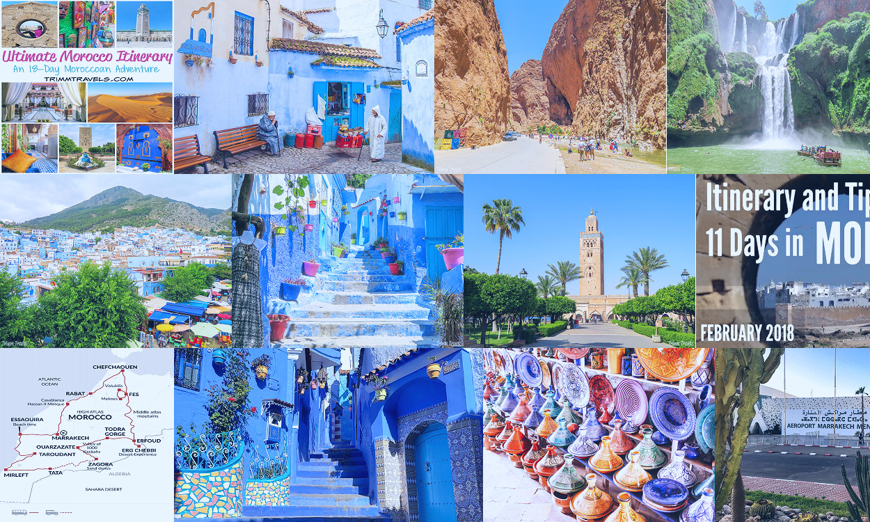 28 days in morocco