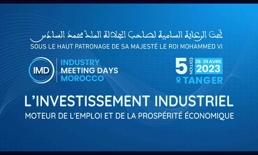 English – Industry Meeting Day Morocco