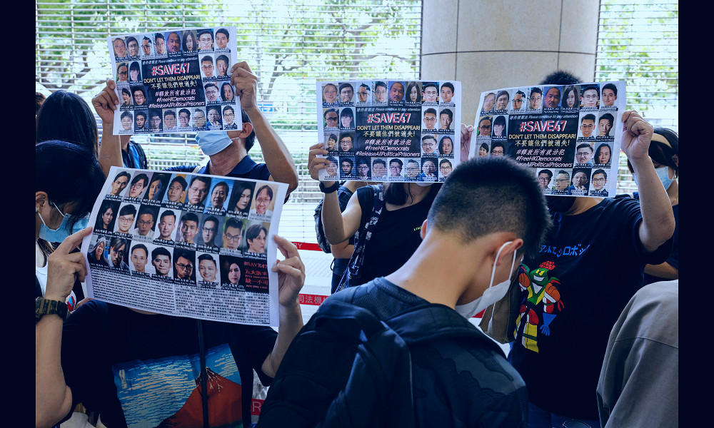 Nearly 30 activists plead guilty to 'subversion' in Hong Kong security case  — Radio Free Asia