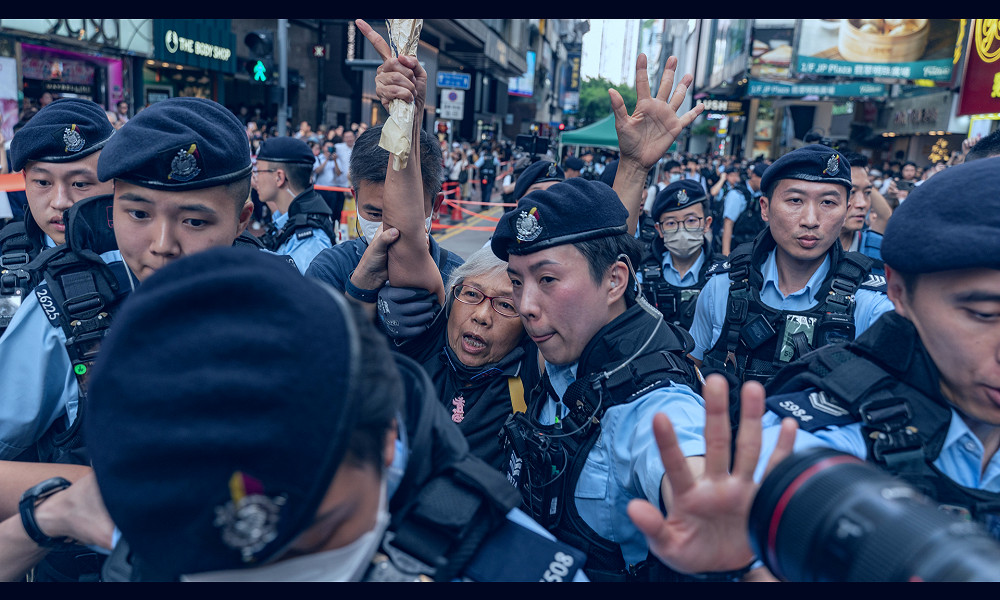 Hong Kong's Victoria Park swaps Tiananmen vigil for pro-China carnival -  The Washington Post