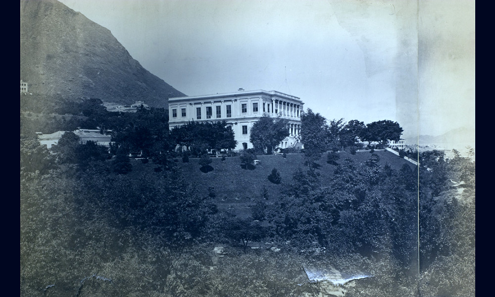 Government House, Hong Kong | Historical Photographs of China