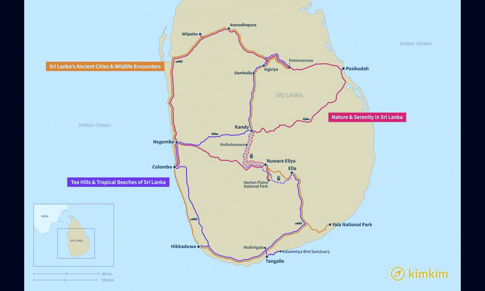 13 Days in Sri Lanka - 3 Unique Itinerary Ideas | kimkim