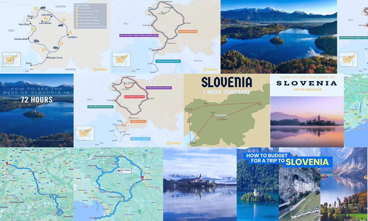 72 hour slovenia itinerary