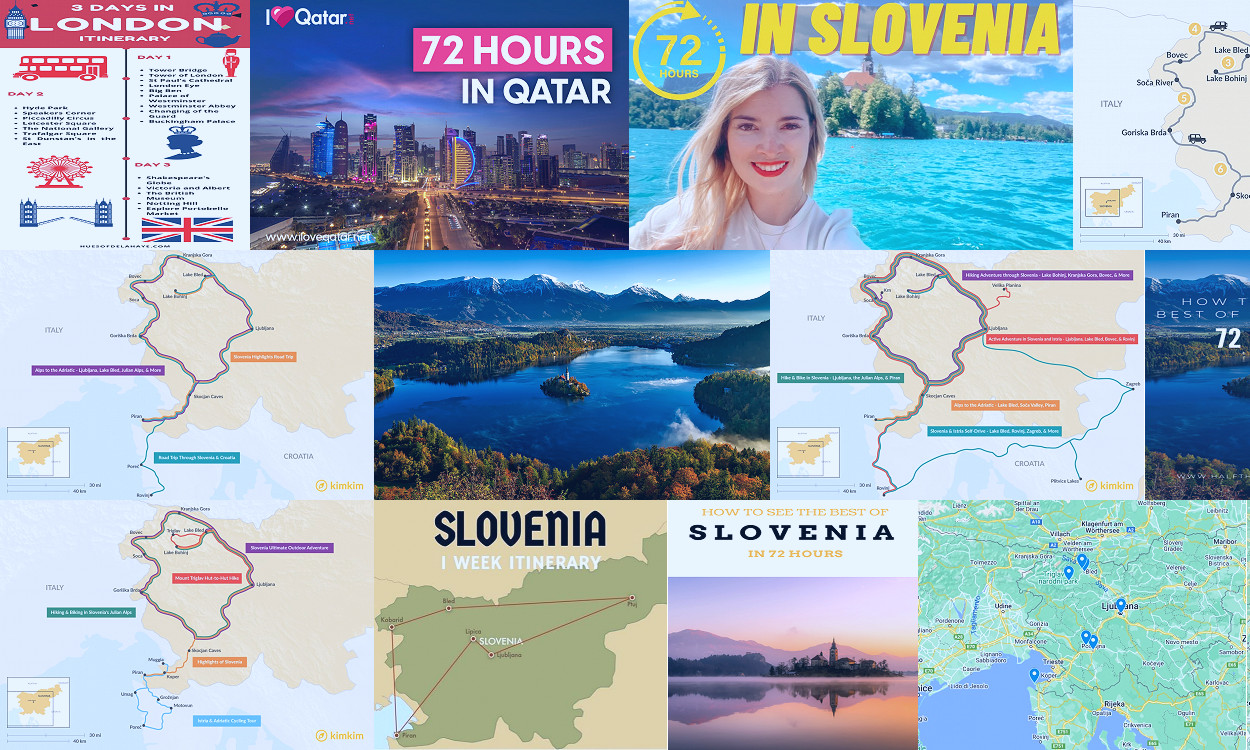 72 hour slovenia itinerary