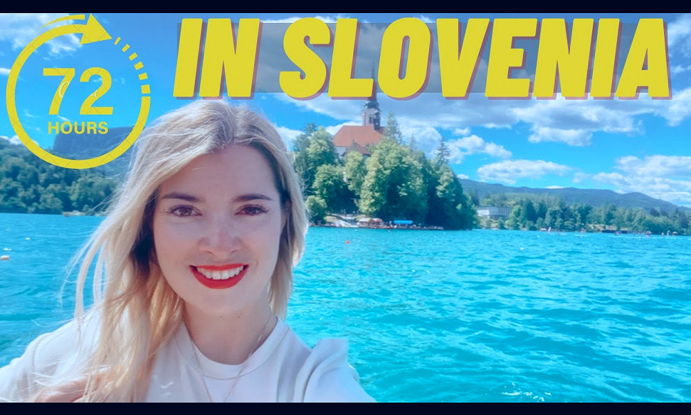 EPIC 3 days in SLOVENIA!!! - Slovenia travel vlog 2022 - YouTube