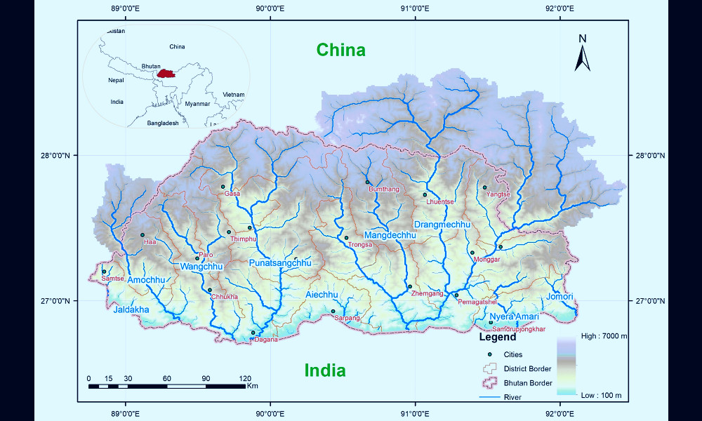 Hydrology | Free Full-Text | A Critical Review of Water Resources and Their  Management in Bhutan