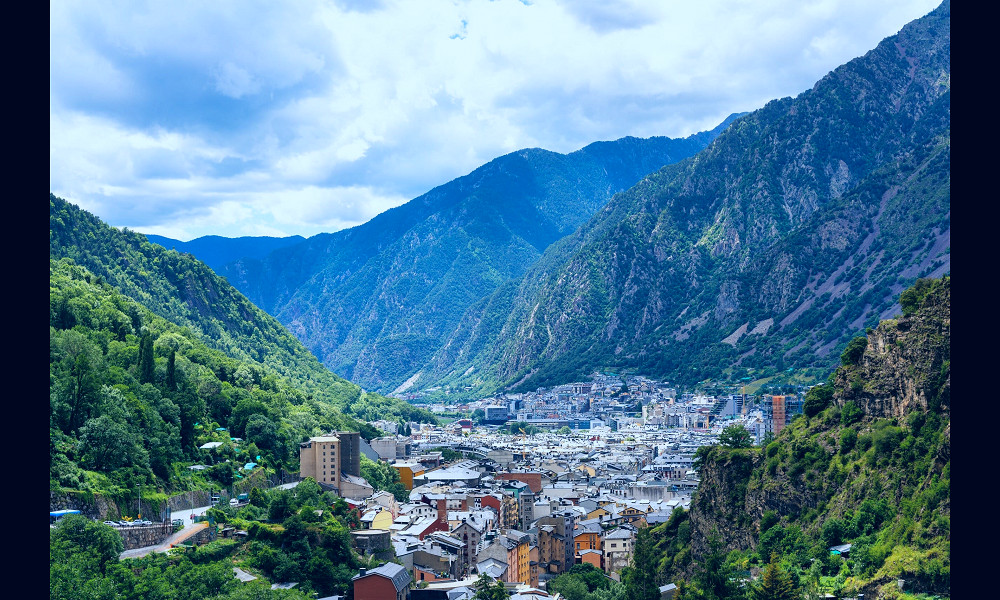 What is the Capital of Andorra? | Mappr