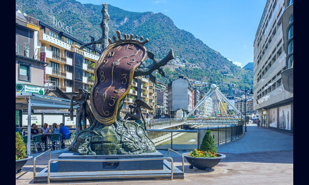 Andorra la Vella, Andorra - Tourist Destinations
