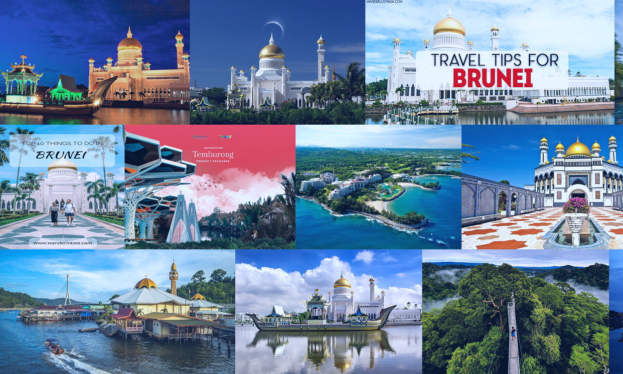brunei tourism