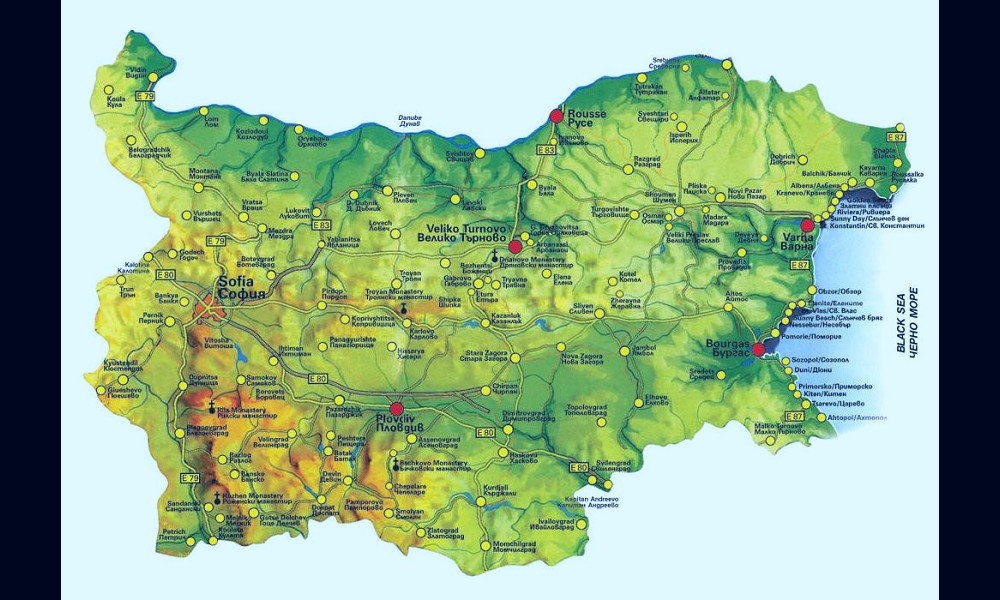 Bulgaria in facts and figures - Real Estates Dinevi- Sveti Vlas