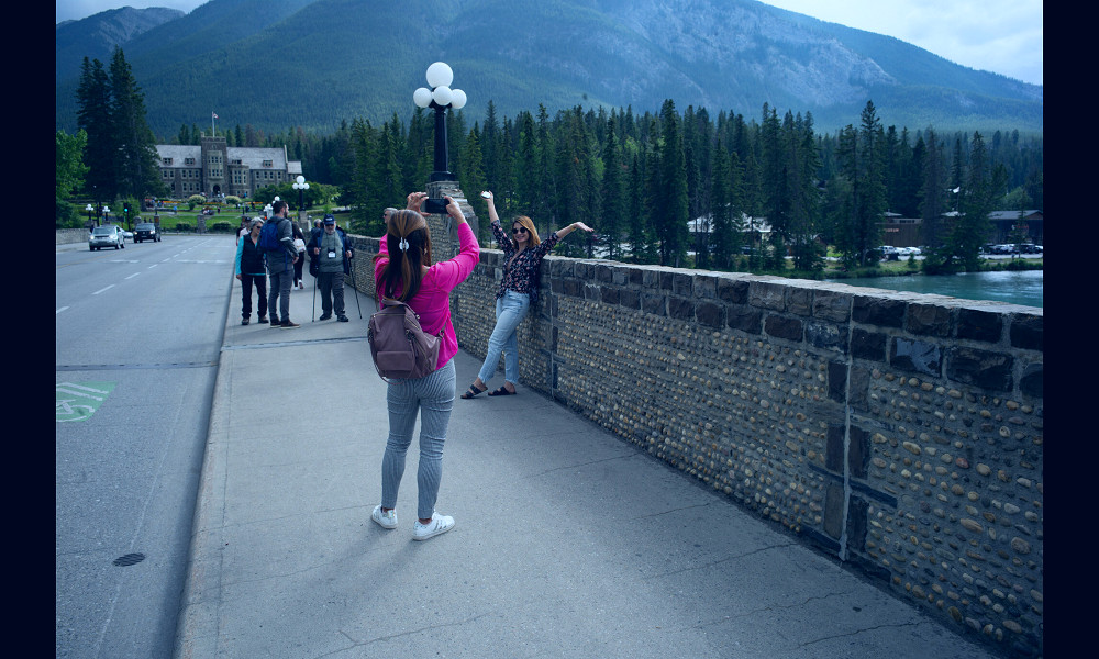 In Banff, Tourists Are Back but Much Has Changed - The New York Times