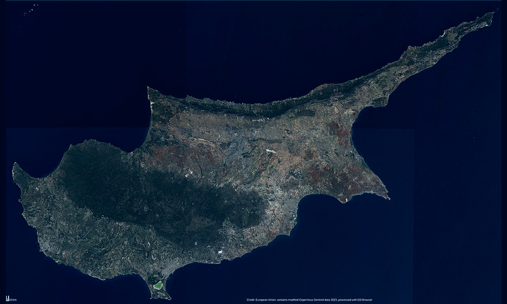 Geography of Cyprus - Wikipedia