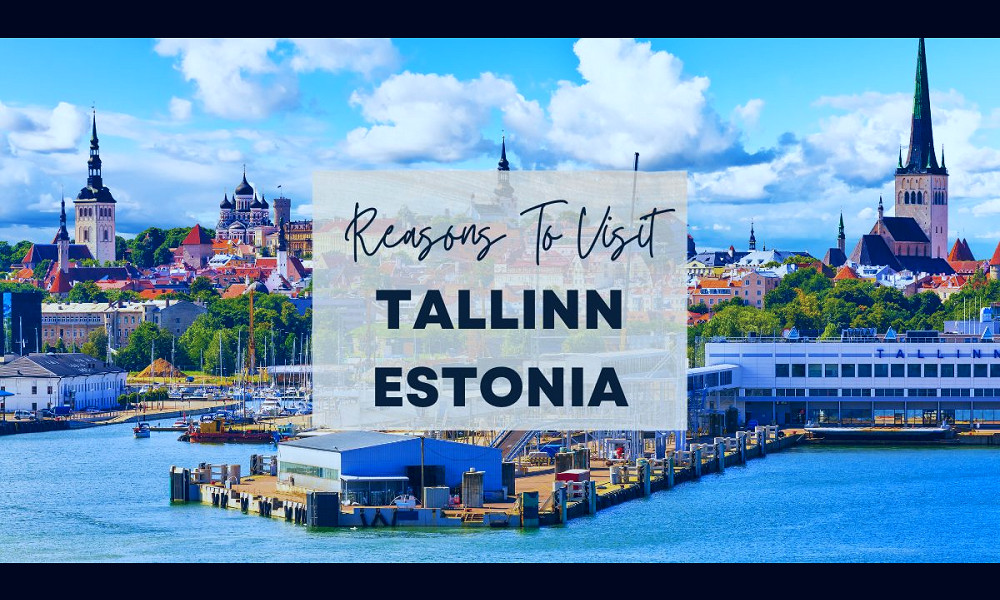 Reasons to visit Tallinn, Estonia at least once in your lifetime.  #bucketlist