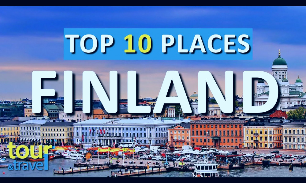 10 Amazing Places to Visit in Finland & Top Finland Attractions - YouTube