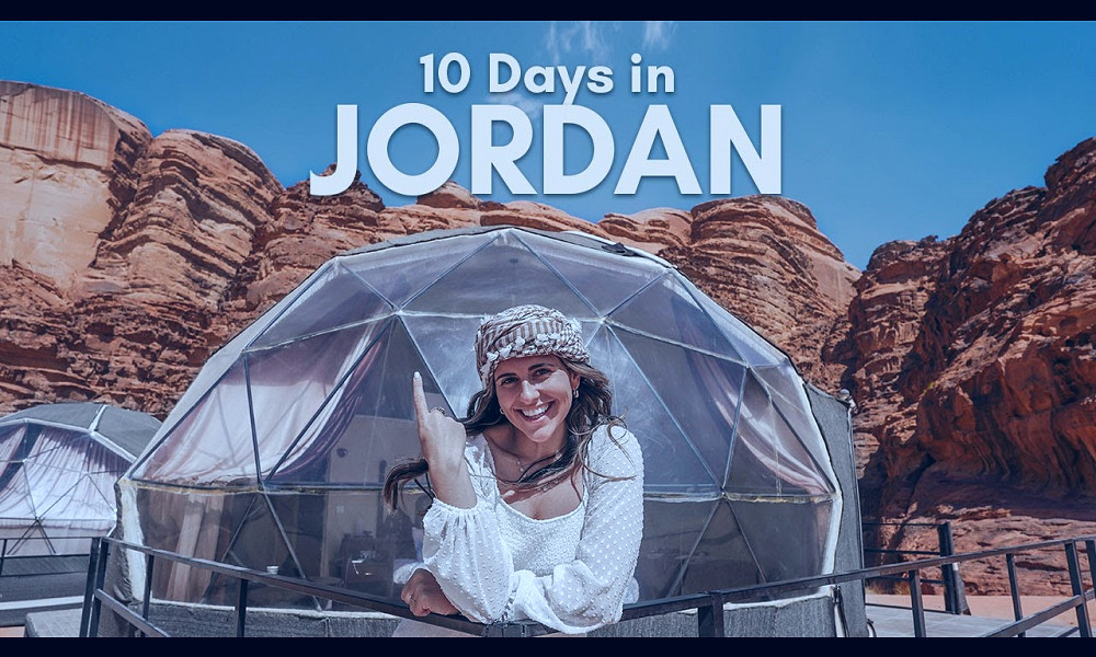 Jordan Travel Guide - Safest Country in Middle East - YouTube
