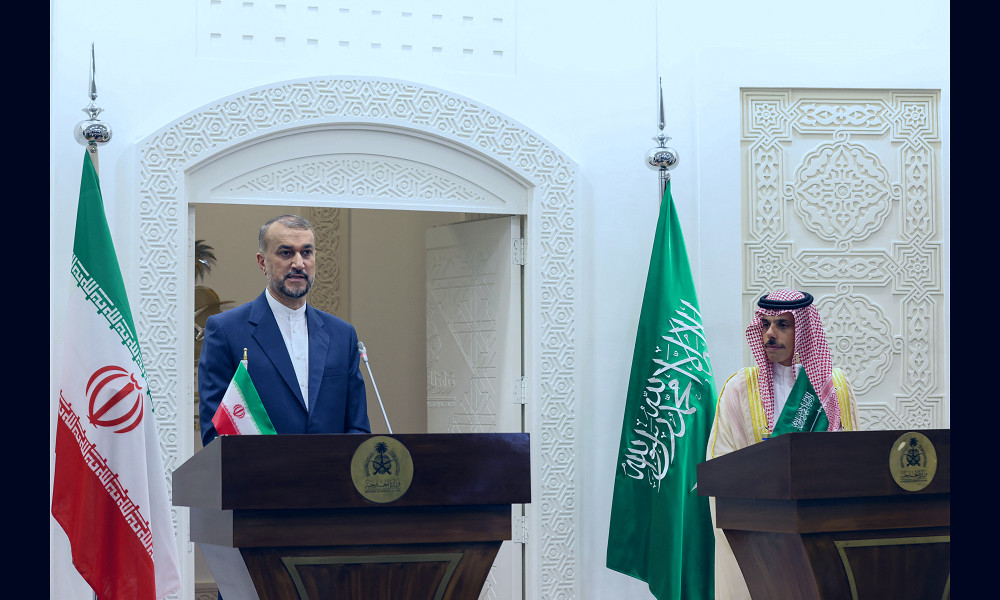Saudi Arabia, Iran relations 'on the right track', Iranian minister says  after Riyadh talks | Reuters