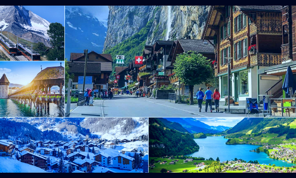 Top Tourist Places That People Love To Visit in Switzerland