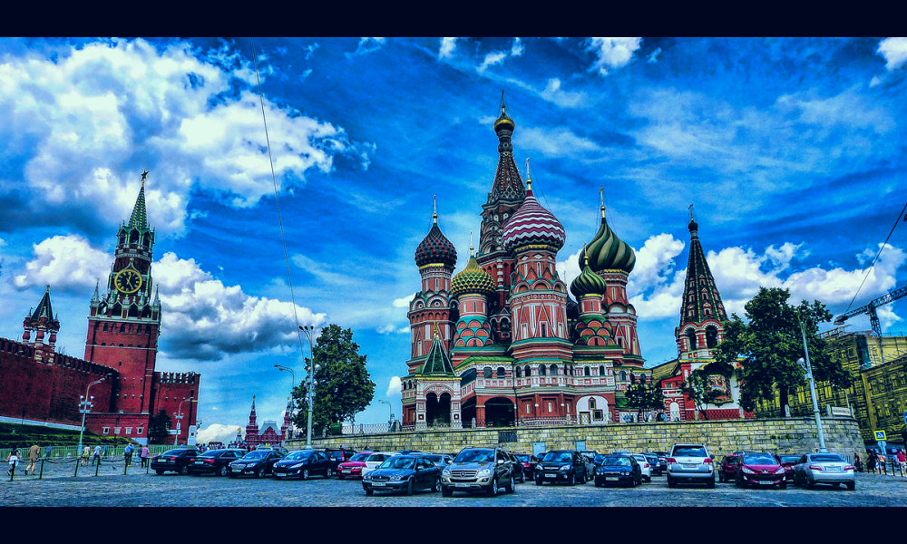 Russia — Attractions