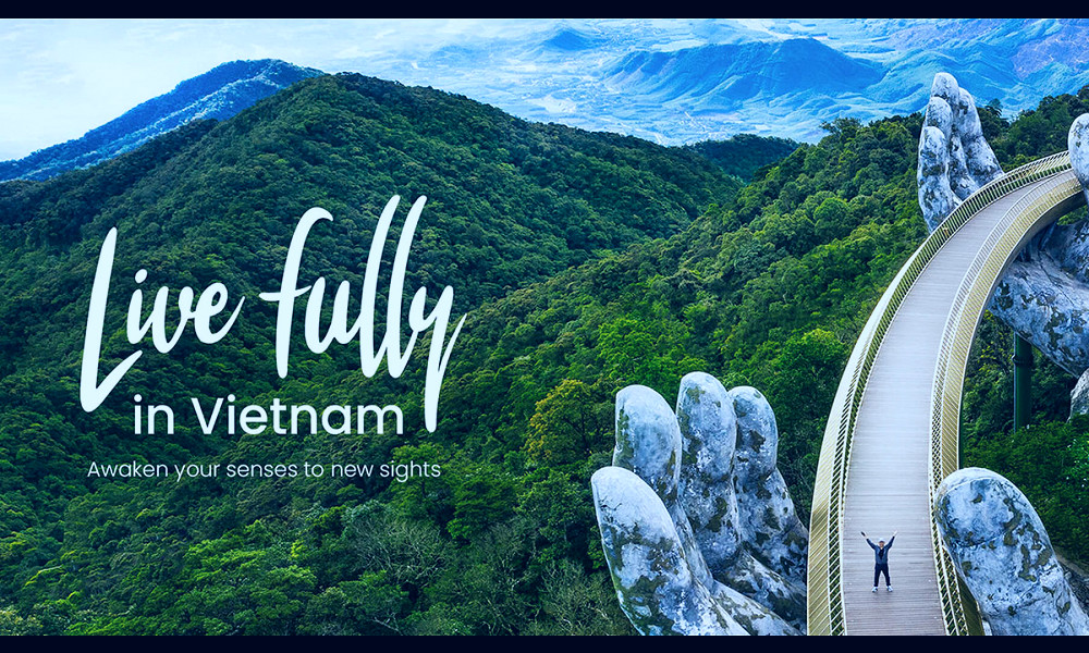 Vietnam Ready to Welcome Back International Tourists - Launches 'Live Fully  in Vietnam' Campaign