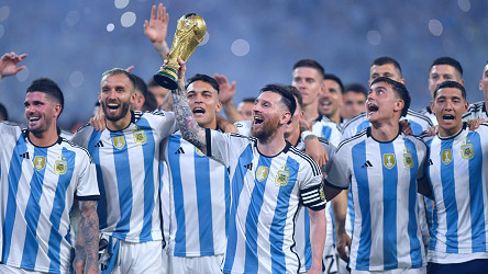 World Cup Winner Argentina Tops FIFA Rankings for First Time in Six Years –  NBC Bay Area
