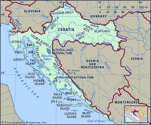 Croatia | Facts, Geography, Maps, & History | Britannica