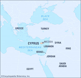 Cyprus | History, Flag, Map, & Facts | Britannica