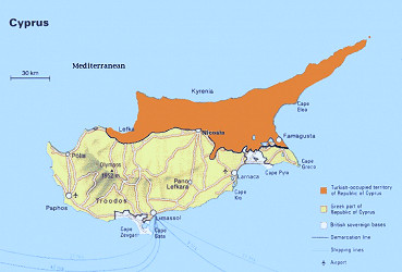Turkey says it could annex northern Cyprus – EURACTIV.com