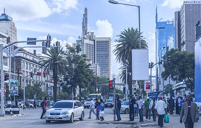 Nairobi, Kenya (1899- ) •