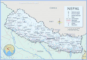 Political Map of Nepal - Nations Online Project