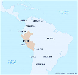 Peru | History, Flag, People, Language, Population, Map, & Facts |  Britannica