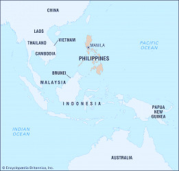 Philippines | History, Map, Flag, Population, Capital, & Facts | Britannica