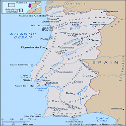 Portugal | History, Flag, Population, Cities, Map, & Facts | Britannica