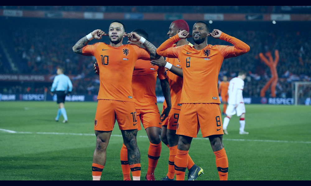Memphis Depay stars as Netherlands rout Belarus - Eurosport