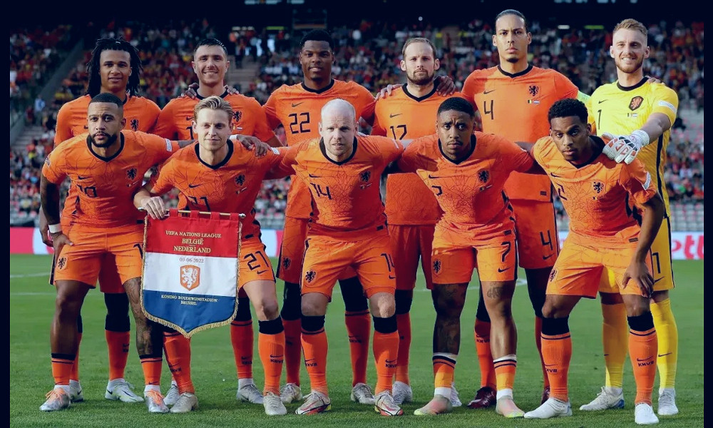 Netherlands 26-man squad to travel to Qatar