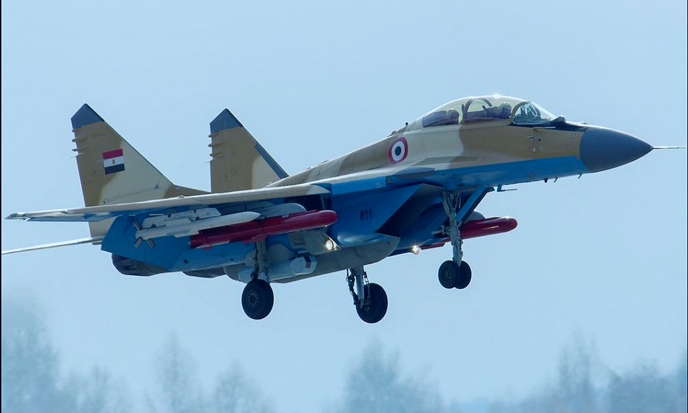 The U.S. Asked Egypt to Supply 50 MiG-29M2 to Ukraine in Return of F-15EX –  Global Defense Corp