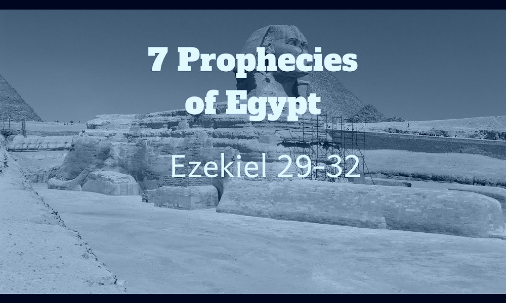 Ezekiel 29-32 