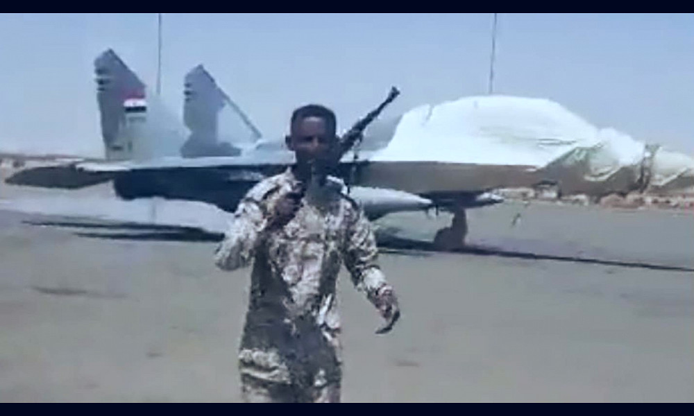 Egyptian MiG-29s Captured By Militia In Sudan | The Drive