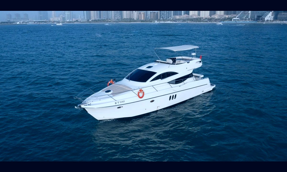 Motor yacht Numarine 55 Veronika for rent - United Arab Emirates |  Boataround