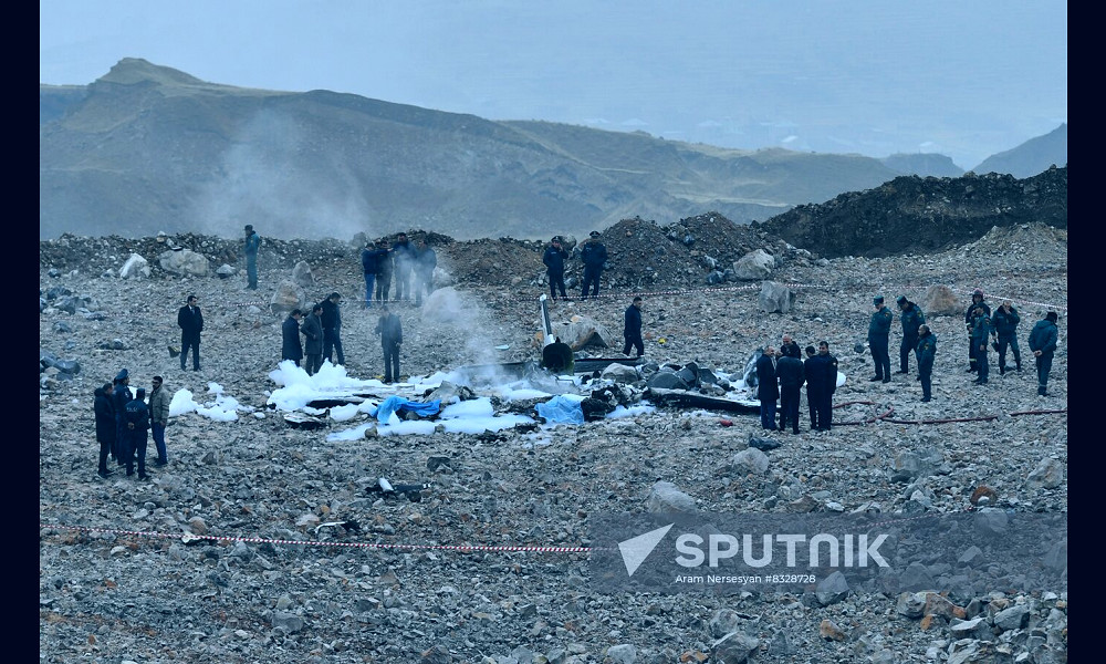Armenia Plane Crash | Sputnik Mediabank
