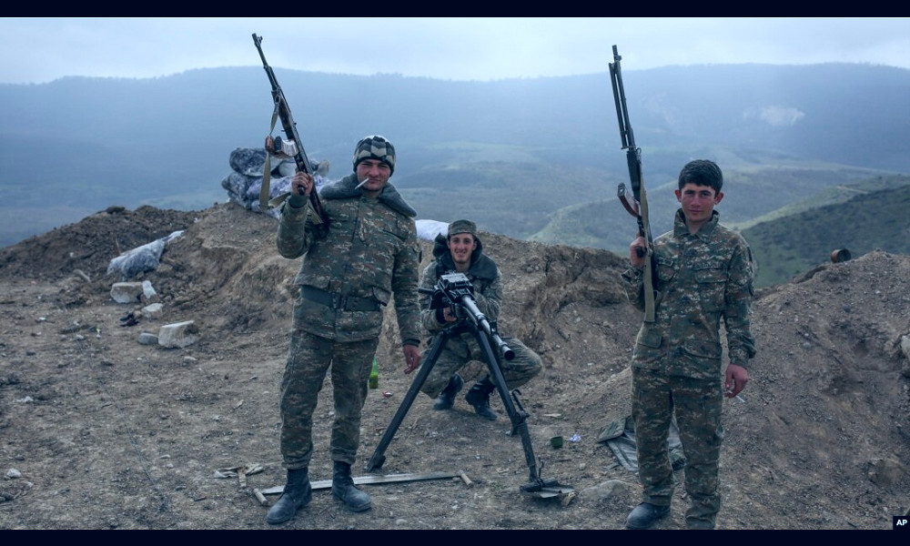 What's Hiding Behind Russia's Calls for Peace in Nagorno-Karabakh