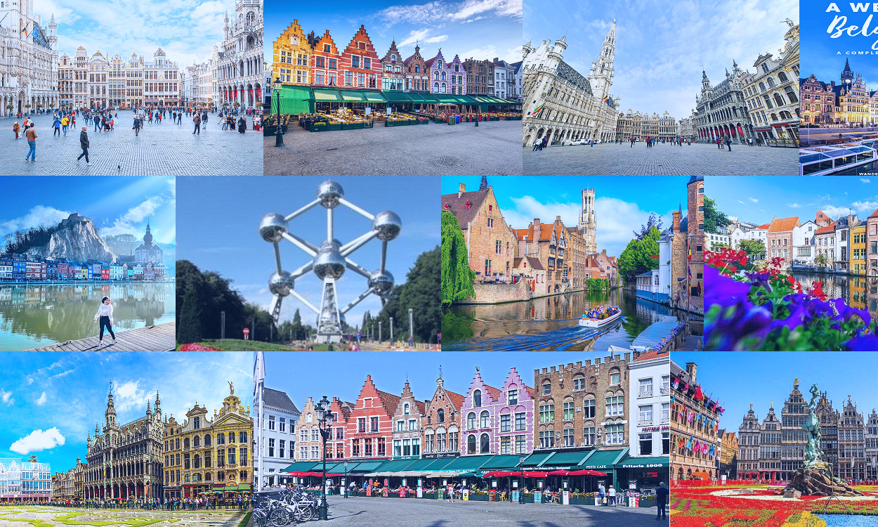 belgium tourism