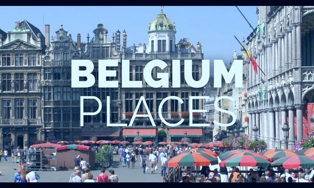 10 Best Places to Visit in Belgium - Travel Video - YouTube