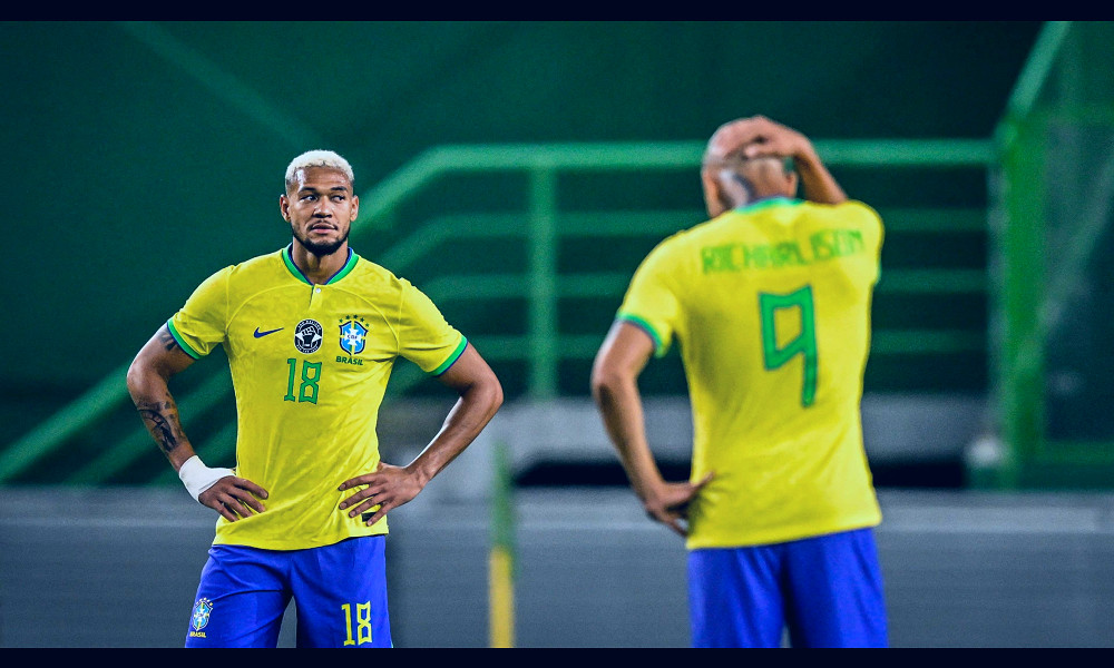 Brazil player ratings vs Senegal: Richarlison's misery continues &  Marquinhos is all over the place as Selecao slip to shock defeat | Goal.com  US