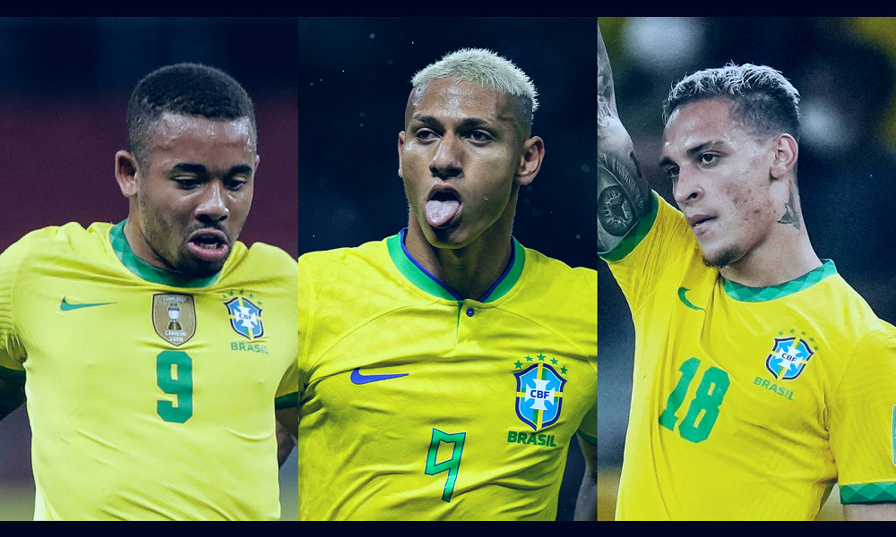 Brazil World Cup squad: Gabriel Martinelli and Gabriel Jesus called up to  Tite's 26-man team for Qatar | Football News | Sky Sports