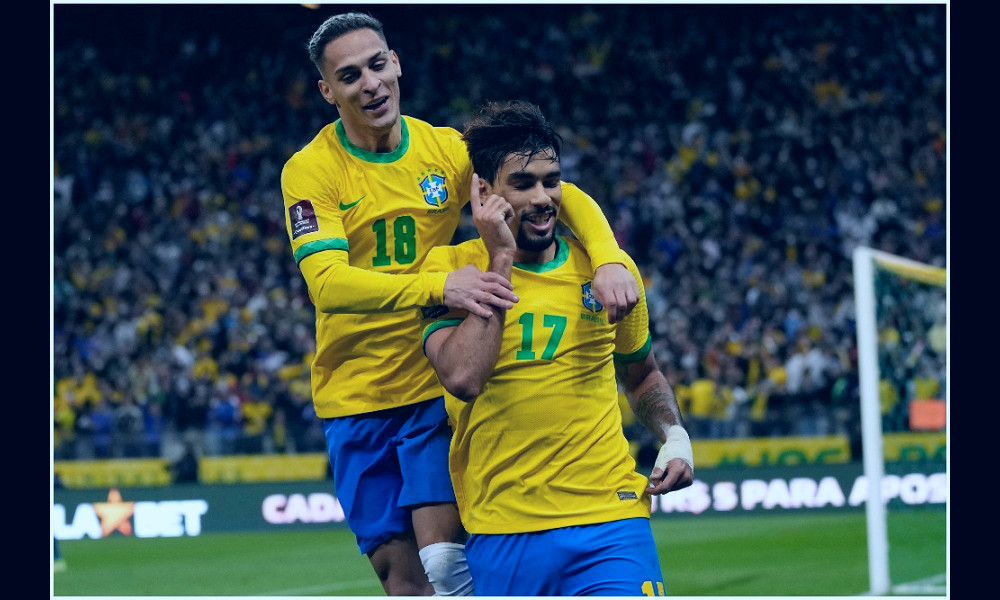 Brazil Ride On Lucas Paqueta Strike To Confirm 2022 FIFA World Cup Spot In  Qatar