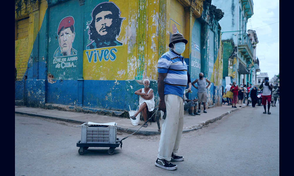 In Cuba, amid Covid-related tourism decline, workers reinvent themselves