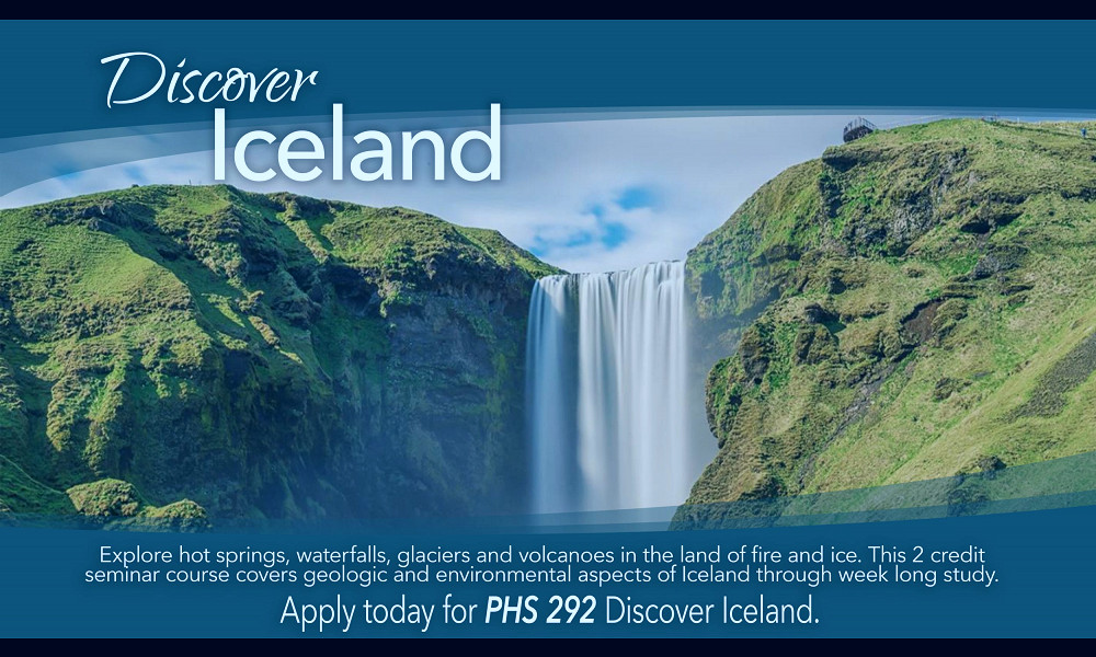 Discover Iceland information session on Feb. 14 | The Buzz