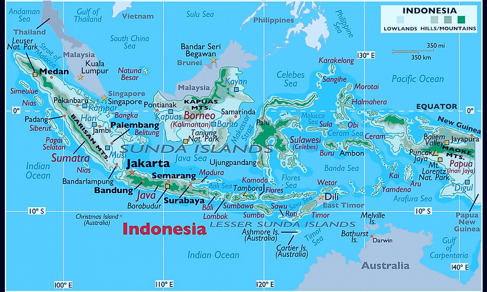 Indonesia Maps & Facts - World Atlas
